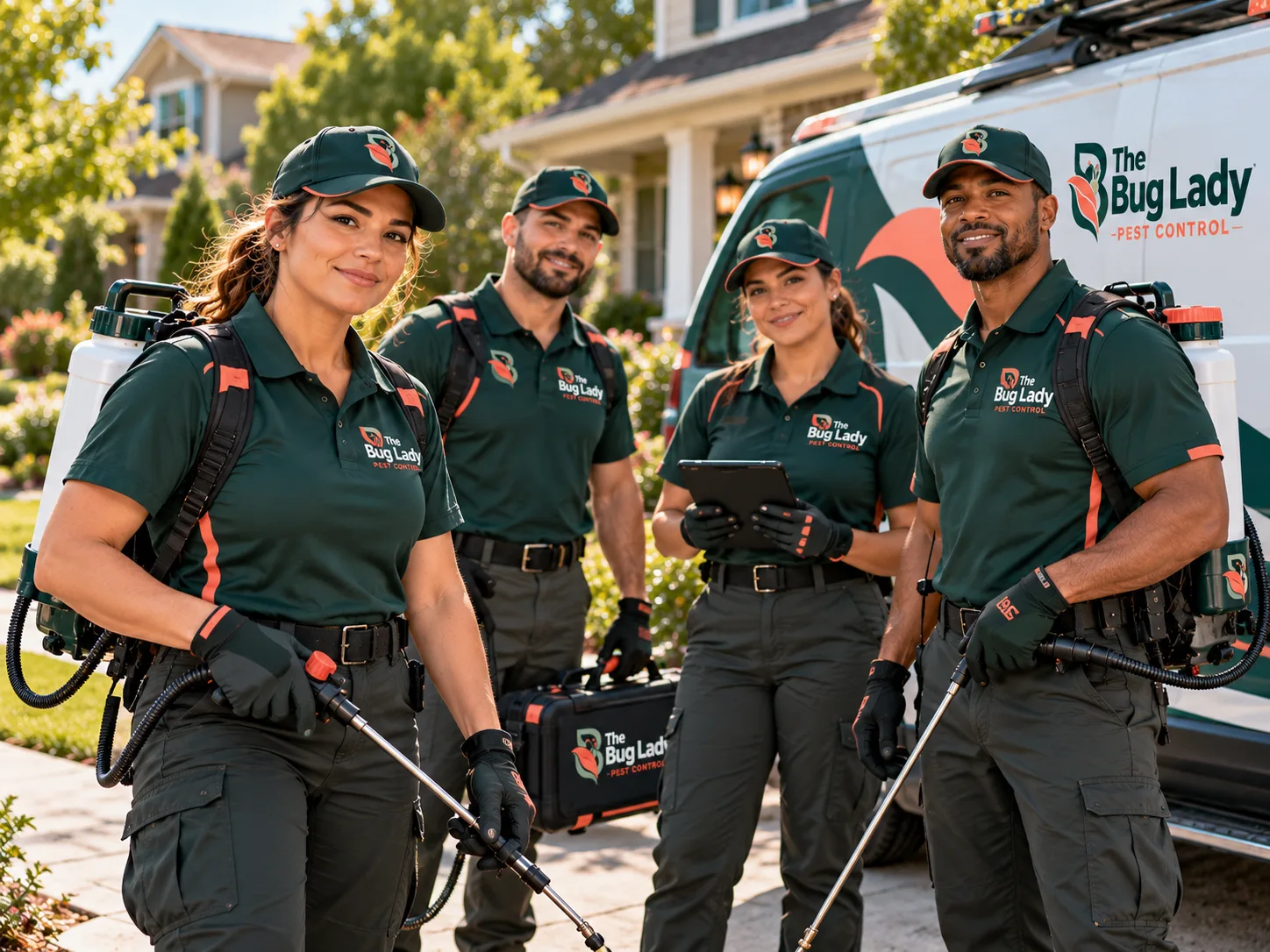 Pest Control in Lafferty, OH near me